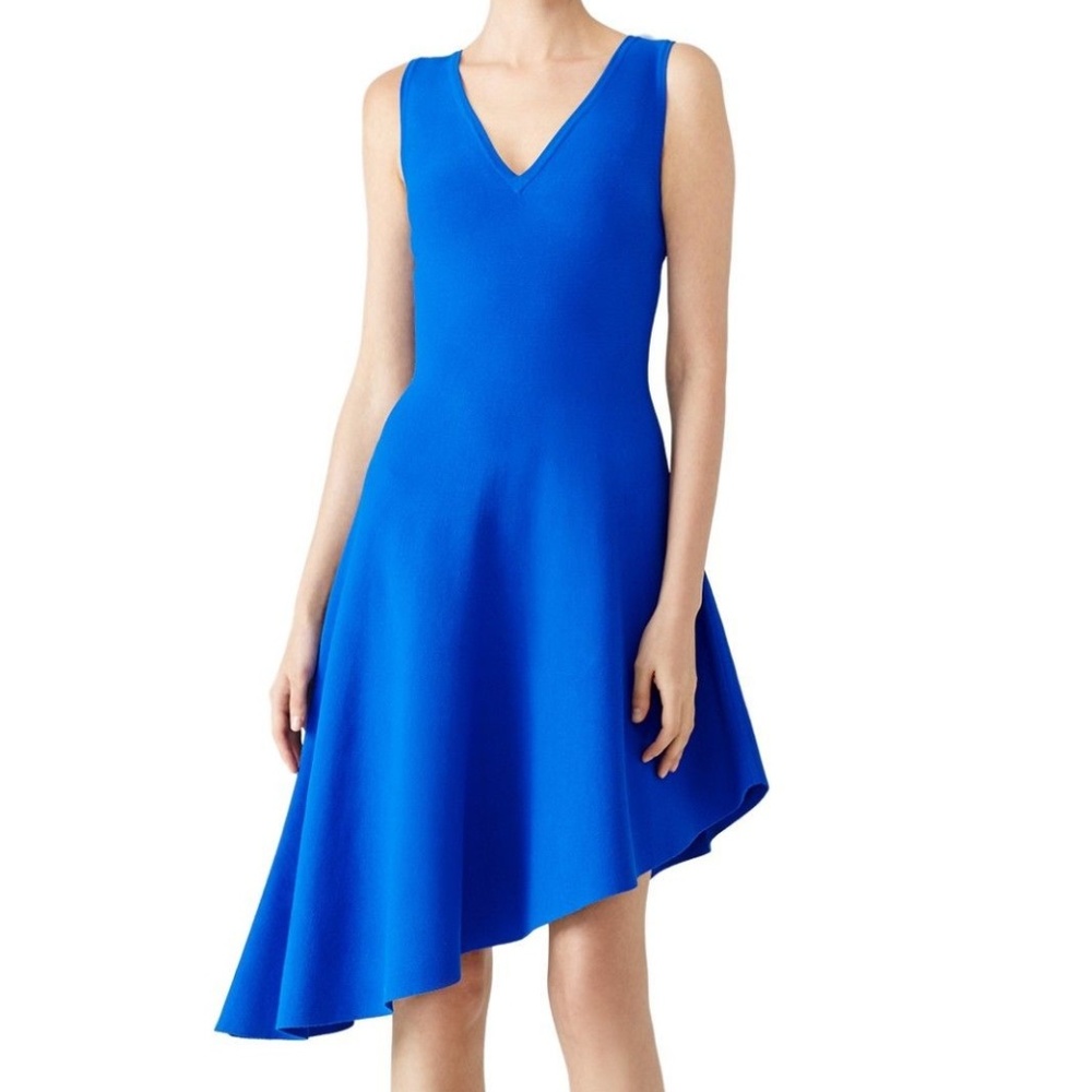 NWT MILLY Designer  Sz S Dress Cobalt Blue